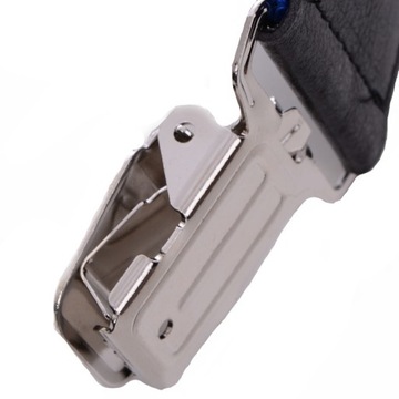 Подтяжки для брюк МУЖСКИЕ недорогие ДВОЙНЫЕ, темно-синие