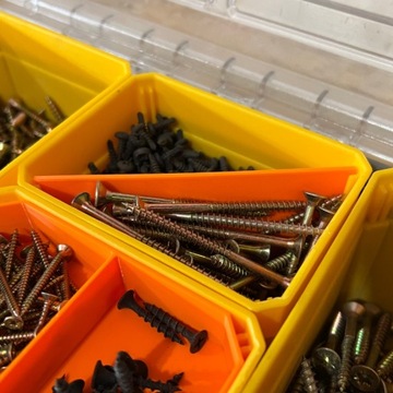 ОРГАНАЙЗЕР ДЛЯ DEWALT TSTAK BOX SORTER INSERT МАЛЕНЬКАЯ 3D ПЕЧАТЬ