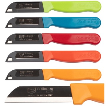 NÓŻ NOŻYK KUCHENNY DO WARZYW I OWOCÓW GŁADKI 6 CM STAR OSTRZE SOLINGEN