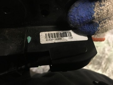 HYUNDAI IX20 10-19 ZÁMEK DVEŘE PRAVÝ ZADNÍ 6 PIN EVROPA
