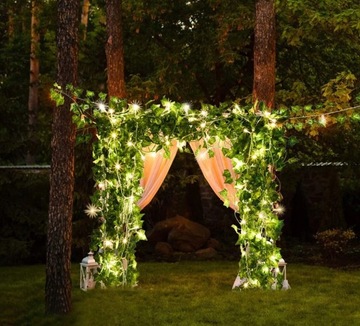 6 М Искусственный Плющ Для Настенной Балконной Гирлянды Искусственные Листья 3 шт.