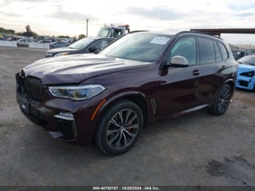 BMW X5 G05 2021 BMW X5 M50i 2021 4.4l 4.4 Benzyna 523KM, zdjęcie 1
