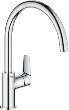 BATERIA KUCHENNA STOJĄCA CHROM GROHE START EDGE