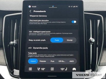 Volvo XC90 II 2024 Volvo XC 90 FV23% SalonPL Ultra Dark 7os. T8 Matri, zdjęcie 18