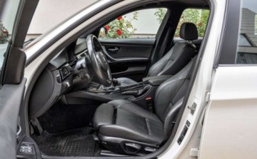 BMW Seria 3 E90-91-92-93 Touring E91 2.0 316d 115KM 2011 BMW Seria 3 2,0d Lift 2011 r. Bezwypadkowy M-pakiet Skory 2.0 Diesel 116KM, zdjęcie 11