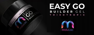 Гель наращивающий MaluLac EasyGo 45г для гелевых ногтей