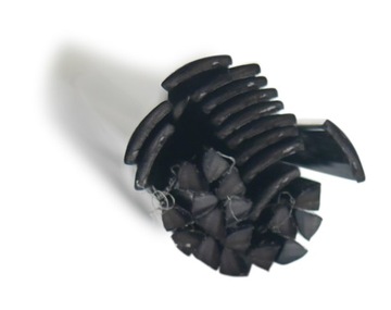 SPOIWA do spawania plastiku PBT-U PBTU PBT/U 100g MIKS pasków i trójkątów