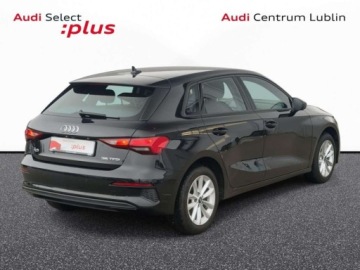 Audi A3 8Y Sportback 1.5 35 TFSI 150KM 2023 Audi A3 Sportback Tempomat , Kamera Cofania , Smartphone Interfejs 1.5, zdjęcie 4