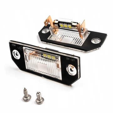 LAMPKA LED TABLICY REJES FORD FOCUS II MK2 C MAX