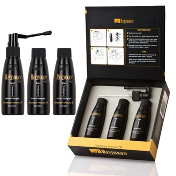 Revivogen Scalp Therapy Porost Włosów Anty-DHT ORYGINAŁ Patent z USA 3x60ml