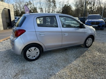 Mitsubishi Space Star Hatchback 5d Facelifting 1.0  71KM 2019 Mitsubishi Space Star 1.0 71KM, Salon Polska! FV, zdjęcie 12