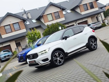 Volvo XC40 Crossover 1.5 T3 163KM 2021 Volvo XC 40 ___R-Design___T3 163KM Geartronic FULL LED Skora Alcantara Kam, zdjęcie 32