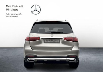 Mercedes GLS X167 SUV 2.9 400d 330KM 2020 Mercedes-Benz GLS Salon PL 4Matic AMG Line 7 miejsc Kamera 360 Head-Up FV, zdjęcie 3