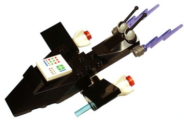 J384 Lego pojazd latający space NOWY