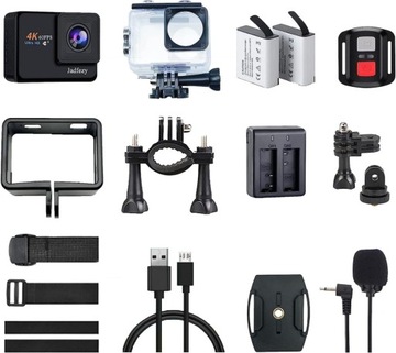 24-мегапиксельная 1080P 4K 60FPS Ultra HD Wi-Fi спортивная камера