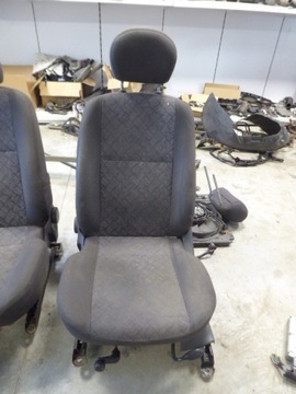 FORD FOCUS MK1 SEDADLO PŘEDNÍ LEVÝ ŘIDIČE KOMBI