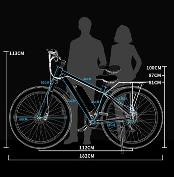 2X DUOTTS C29 Ebike 48 В/15 Ач пиковая 1000 Вт 55 км/ч 29*2,1 дюйма с приложением Ebike