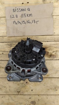 ГЕНЕРАТОР NISSAN QASHQAI J11 1.2 23100 4BE0B F