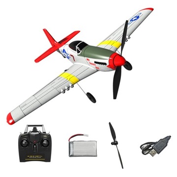 Electric RC Plane xis Stabilizer System Battery Powered 3.7V Model Toys A