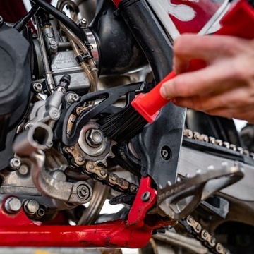 Smar do łańcucha rowerowego motocyklowego Zestaw do smarowania mycia K2