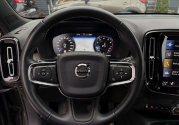 Volvo XC40 Crossover 2.0 T4 190KM 2018 Volvo XC 40 T4 190KM AWD SKORA BLISautomat GWARANCJA 75.000km 2.0, zdjęcie 21