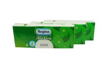 Chusteczki Aloe Vera Higieniczne 10x9szt. Regina