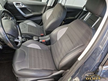 Peugeot 2008 I SUV Facelifting 1.2 PureTech 110KM 2018 Peugeot 2008 Automat Kamera Cofania Led Pierwszy Wlasciciel 1.2 Benzyna, zdjęcie 14