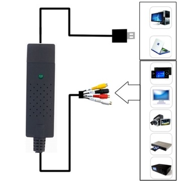 ВИДЕОГРАББЕР USB RIPPING с VHS-кассет камер ПК