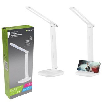 Lampa biurkowa LED regulowana barwa światła 4W Blanca TRACER TRAOSW47184