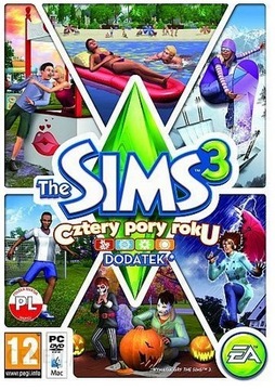 THE SIMS 3 CZTERY PORY ROKU SEASONS | KLUCZ EA APP / ORIGIN | PL PC