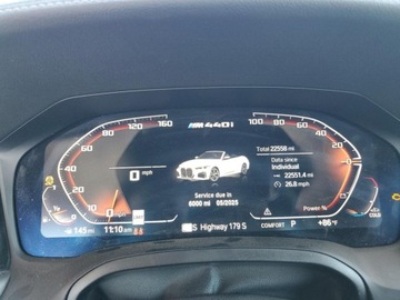 BMW Seria 4 G22-23-26 2021 BMW Seria 4 M440I 2021 3.0l 3.0 Benzyna 382KM, zdjęcie 9