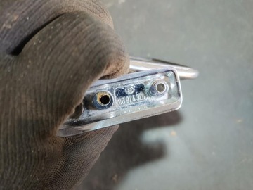 SAMOCHÓD ZABYTKOWY LUSTERKO PRAWE OPEL RECORD MANTA ASCONA CHROM 8974326