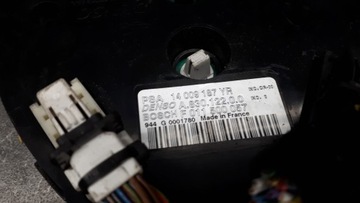 14009187YR PANEL KLIMATIZACE PEUGEOT 807