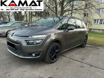 Citroen C4 Picasso II Picasso 1.6 BlueHDi 100KM 2016 Citroen C4 Picasso Citroen C4 Picasso 1,6 Diesel 7-os Zamiana 1.6 Diesel