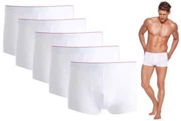 5X HENDERSON BOKSERKI BURITO BIAŁE M