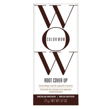 COLOR WOW Root Cover Up Medium Brown puder na odrosty 2,1g P1