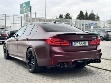 BMW Seria 5 G30-G31 M5 Limuzyna 4.4  600KM 2018 BMW M5 Polska. Ceramika. Bowers &amp; Wilkins., zdjęcie 4