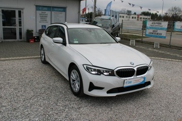 BMW Seria 3 G20-G21 Limuzyna 2.0 318i 156KM 2021 BMW 318 Automat F-Vat Salon Polska Gwarancja, zdjęcie 3