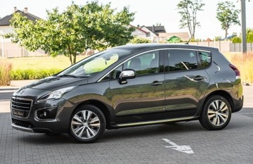 Peugeot 3008 I Crossover 1.6 e-HDi FAP 115KM 2014 Peugeot 3008 1.6eHDI 115KM LIft Ledy Navi Skora Panorama Automat Alu Pdc S, zdjęcie 6