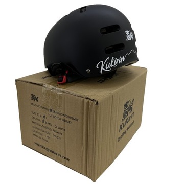 Шлем Кукирина для скутеров, мотоциклов, велосипедов L.