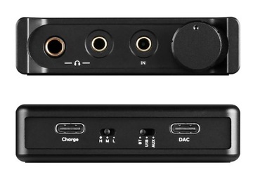 Topping G5 - Черный - Портативный усилитель для наушников