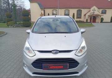 Ford B-MAX 1.0 EcoBoost 100KM 2014 Ford B-MAX Zarejestrowany - benzyna - serwisowany Benzyna 101KM, zdjęcie 1