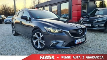 Mazda 6 III Kombi 2.0 SKYACTIV-G 165KM 2015 Mazda 6 2.0Benz 165KM manual Kamera Navi czujniki 100 bezwypadek 2.0 165KM