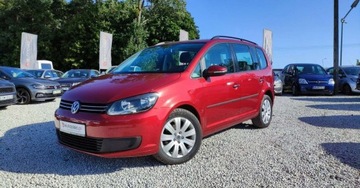 Volkswagen Touran II 1.6 TDI 105KM 2012 Volkswagen Touran 1.6 TDI 105 kM 7 Osobowy Klimatronik Navi Super Stan GWA, zdjęcie 13