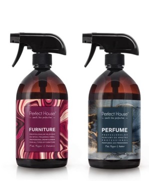 PERFECT HOUSE ZESTAW PERFUMY PEPPER/AMBER + MEBLE