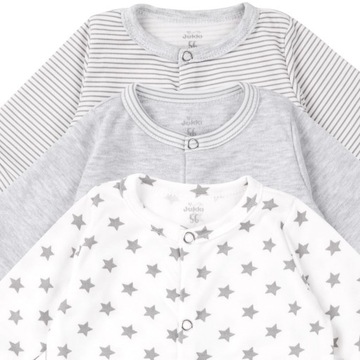 Комплект из 3 комплектов ДЕТСКИХ ПИЖАМ ROMANTIC RIPPLE НА МОЛНИИ 68