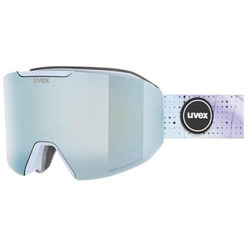 Gogle UVEX Epic Attract CV Arctic - DWIE SZYBY Mirror Sph. S2 + Yel/Clr S1