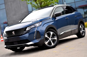 Peugeot 3008 II Crossover Facelifting  1.5 BlueHDi 130KM 2021 PEUGEOT 3008 GT SKÓRA MASAŻE PANORAMA KAMERA FULL LED NOKTOWIZOR, zdjęcie 9