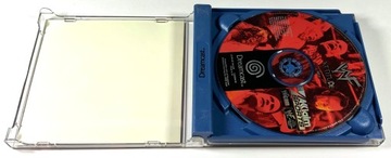 WWF Attitude Sega Dreamcast