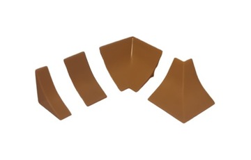 Внутренний угол для планки столешницы